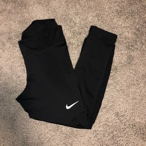 Nike dri-fit 3/4 length leggings